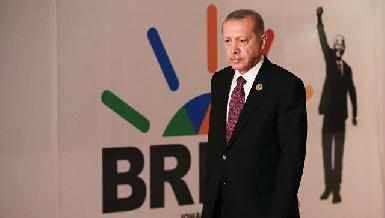 Эрдоган попросил принять Турцию в БРИКС‍