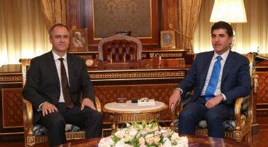 Премьер-министр Курдистана обсудил с чешским посланником вопрос двусторонних связей