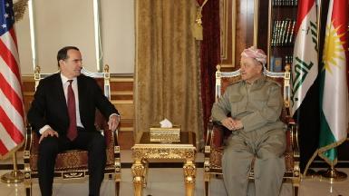 Американские посланник встретился с Масудом Барзани