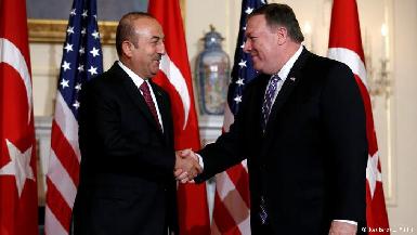 Глава МИД Турции провел "конструктивную" встречу с госсекретарем США