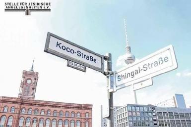 В Германии две улицы получили название Шангал и Куко