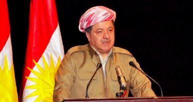 Барзани приветствует "исторические связи" между Курдистаном и Россией