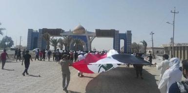 Демонстранты заблокировали пограничный переход в Басре