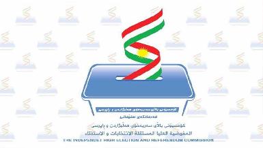 Избирательная комиссия Курдистана назначила период избирательной кампании