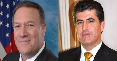 Госсекретарь США и премьер-министр Барзани обсудили проблемы сил пешмерга, войну против ИГ и формирования правительства Ирака