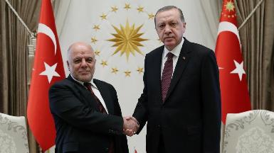 Абади провел переговоры с Эрдоганом