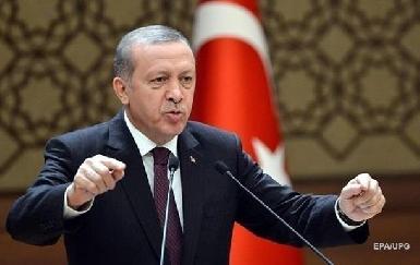 Эрдоган заявил о намерении продолжить антитеррористические операции в Сирии и Ираке