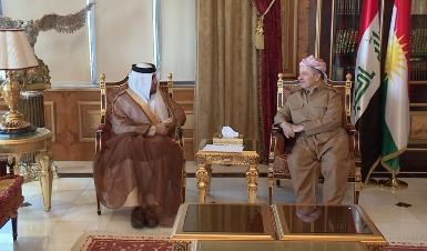 Посол ОАЭ доставил Барзани письмо принца Абу-Даби