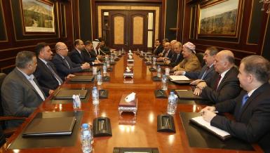 Барзани и суннитские представители обсудили формирование правительства Ирака