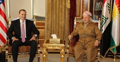 Представитель президента США встретился с Масудом Барзани