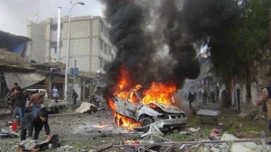 Взрыв в Багдаде: двое ранены