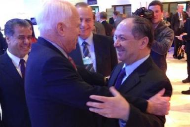 Масуд Барзани: Дружба Джона Маккейна навсегда останется в нашей памяти