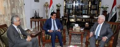 Представители ДПК и ПСК встретились с президентом Ирака