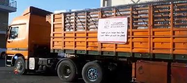 "Благотворительный фонд Барзани" договорился с Багдадом о передаче гуманитарной помощи Басре