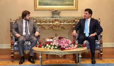 Премьер-министр Курдистана обсудил вопросы энергетики с российской делегацией