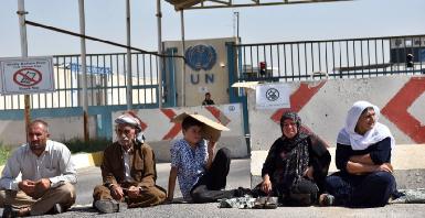 Иранские курды взывают к помощи ООН в Эрбиле