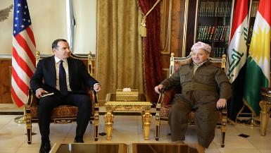 Масуд Барзани и Бретт Макгерк вновь обсудили создание нового правительства в Ираке