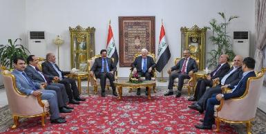 Совместная делегация ДПК и ПСК встретилась с президентом Ирака