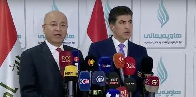 Коалиция Бархама Салиха не примет участия в выборах в Курдистане