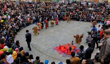 В Мариване стартовал Фестиваль уличного театра