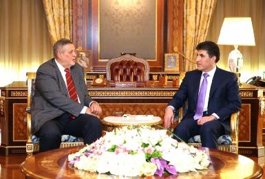 Премьер-министр Курдистана и представитель ООН обсудили будущее Ирака