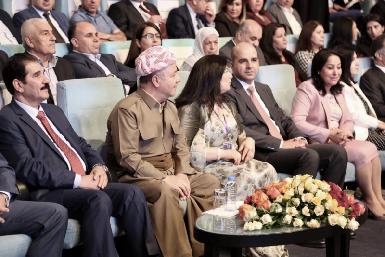 Барзани выступил на 8-м Конгрессе "Союза женщин Курдистана"