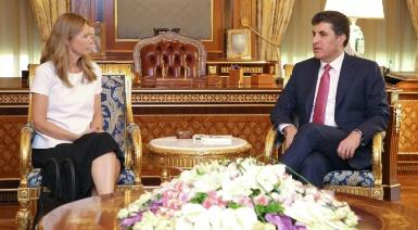 Посол Норвегии и премьер-министр Курдистана обсудили иракский политический процесс