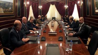 Лидеры ДПК и ПСК собрались для обсуждения единого политического фронта в Багдаде
