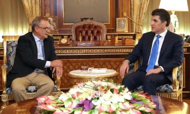 Курдский премьер и испанский посол обсудили двусторонние связи