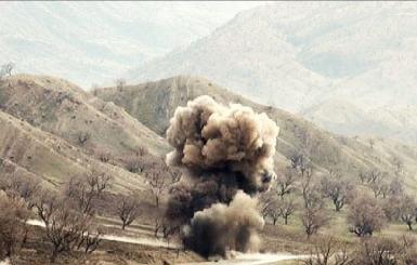 Иран вновь бомбит границы Курдистана