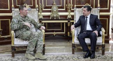 Глава СБ Курдистана встретился с американским и канадским военными чиновниками