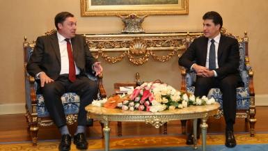 Курдский премьер и британский посол обсудили иракский политический процесс