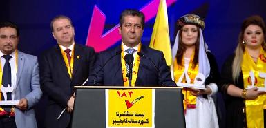 Масрур Барзани: Мы не пойдем на компромисс в вопросе прав нашего народа