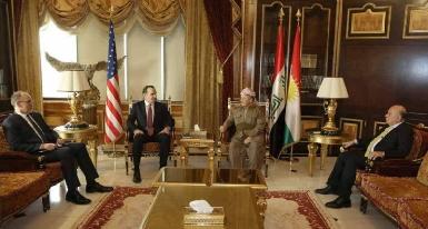 Масуд Барзани и Бретт Макгерк обсудили политическую обстановку в Ираке