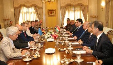 Премьер-министр Курдистана и министр обороны Германии обсудили поддержку Берлина Эрбилю