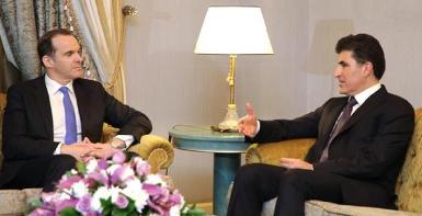 Курдский премьер и представитель президента США обсудили политические вопросы Ирака