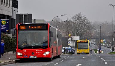 Дюссельдорф передаст Эрбилю 100 автобусов