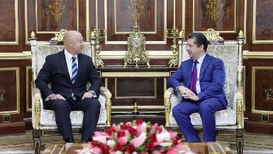 Глава СБ Курдистана встретился с послом Новой Зеландии