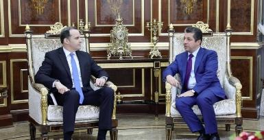 Масрур Барзани и Бретт Макгерк обсудили создание нового правительства Ирака