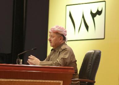 Масуд Барзани: Мы не отступим от наших стратегических целей