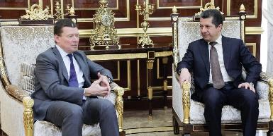 Глава СБ Курдистана встретился с послом Швеции