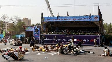 Нападение на военный парад в Иране: 25 погибших
