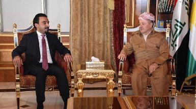 Масуд Барзани принял нового спикера парламента Ирака