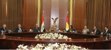 Масуд Барзани встретился с депутатами своей партии в парламенте Ирака