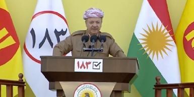 Барзани: В прошлом, сейчас, и в будущем мы будем продолжать настаивать на мирных переговорах
