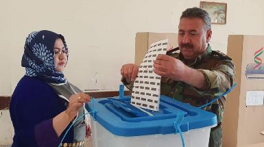 В Курдистане идет голосование на парламентских выборах