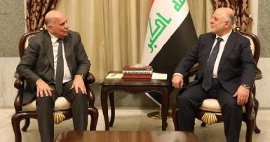 Иракский премьер-министр встретился с кандидатом в президенты от ДПК