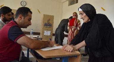 Фоторепортаж: В Курдистане прошли парламентские выборы