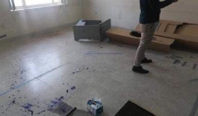 В Сулеймании атакованы 2 избирательных участка