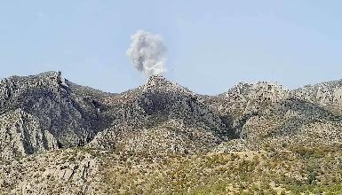 Иранские беспилотники бомбили пограничную зону Курдистана